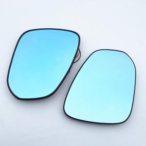 1pair Side Rearview Mirror Blue Glass Lens with LED Arrow for NOAH VOXY ANH 70 80