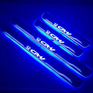 Moving led door sill plates for CRV 2018-2023