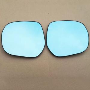 1 pair anti glare Side Rearview Mirror Blue Glass Lens For LEXUS GX460 2010-2014 LX570 LX470 LX600