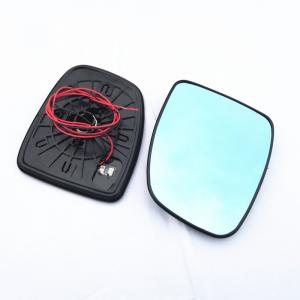 Side Rearview Mirror Blue Glass Lens with LED arrow indicator for honda City 2015-2019