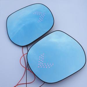 Side Rearview Mirror Blue Glass Lens with led indicator For Toyota LAND CRUISER 2010-2021 PRADO