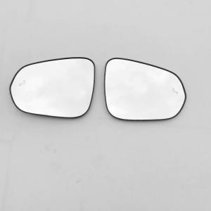 1 pair Side Rearview side Mirror white Blue Glass Lens For LEXUS NX RX NX200 RX300 2015-2023