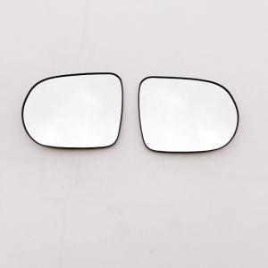 1 pair Side rearview white mirror glass lens For LEXUS RX RX300 RX330 RX350 2009-2014