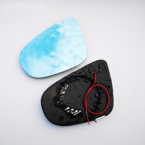 rear view side blue mirror glass lens with led indicator for VW golf 5 golf 6 Golf MK5 MK6